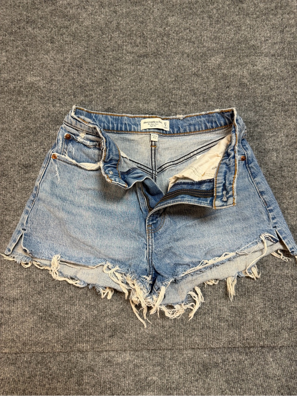 Abercrombie & Fitch Jean Shorts